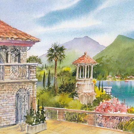 Barony Le Pergole Holiday Apartments Lugano Exteriör bild
