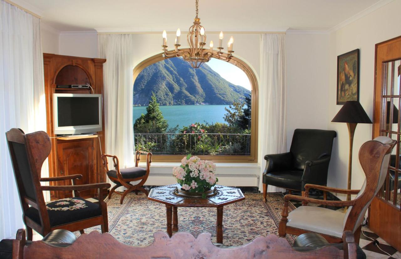 Barony Le Pergole Holiday Apartments Lugano Exteriör bild