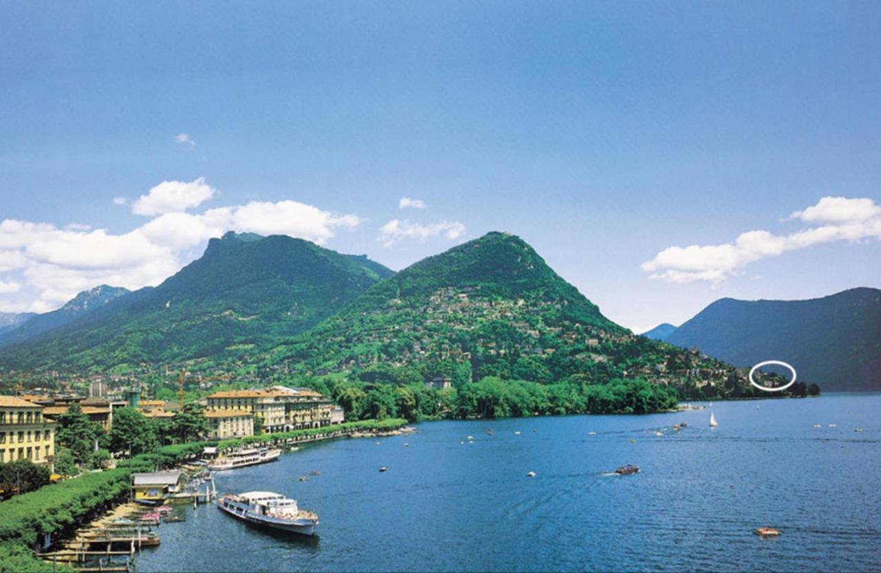 Barony Le Pergole Holiday Apartments Lugano Exteriör bild