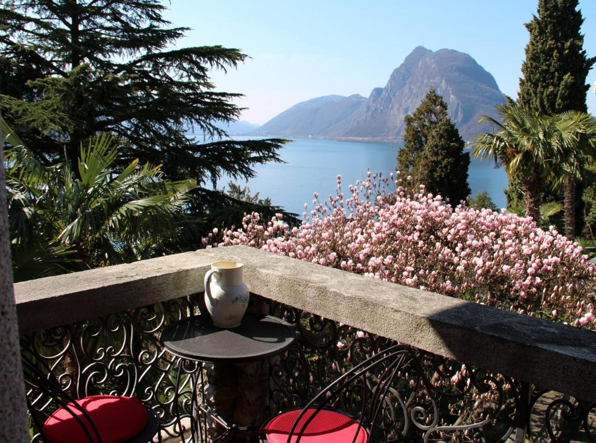 Barony Le Pergole Holiday Apartments Lugano Exteriör bild
