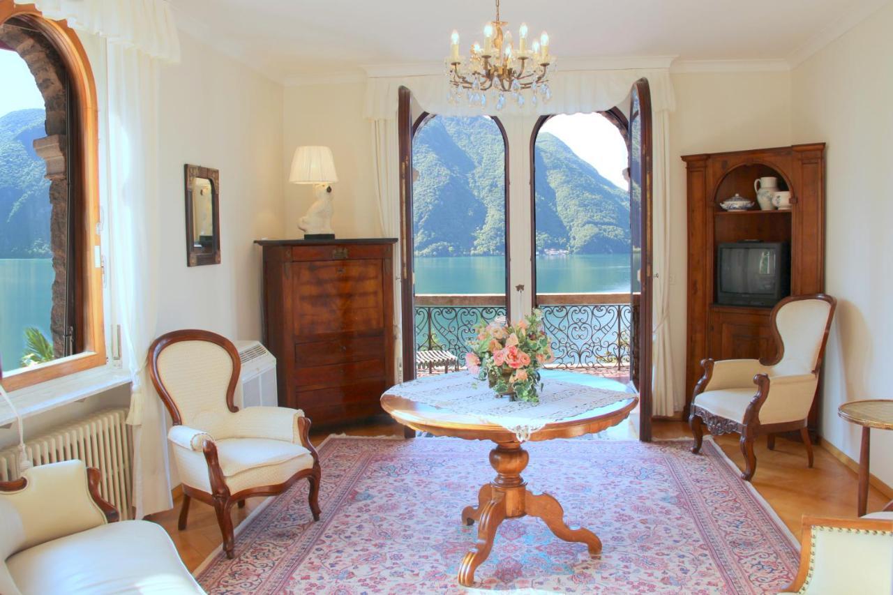 Barony Le Pergole Holiday Apartments Lugano Exteriör bild