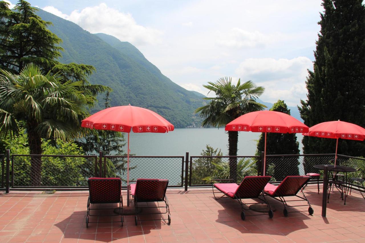 Barony Le Pergole Holiday Apartments Lugano Exteriör bild