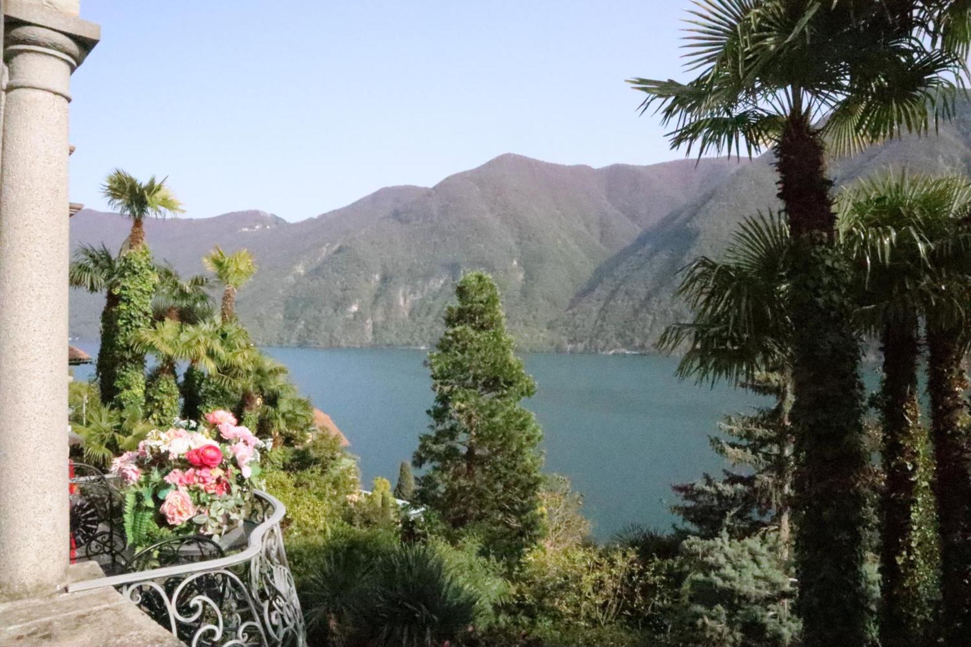 Barony Le Pergole Holiday Apartments Lugano Exteriör bild