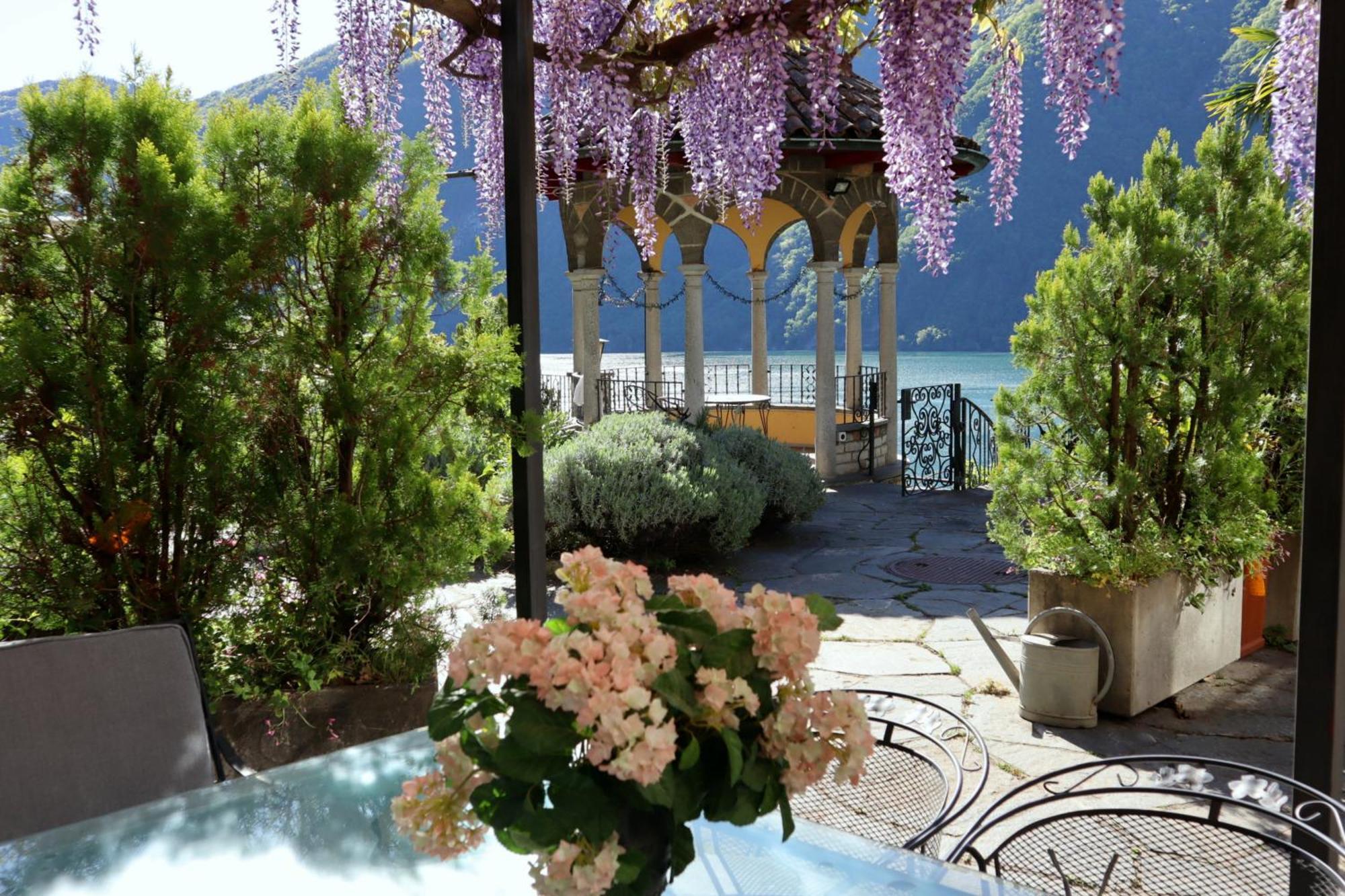 Barony Le Pergole Holiday Apartments Lugano Exteriör bild