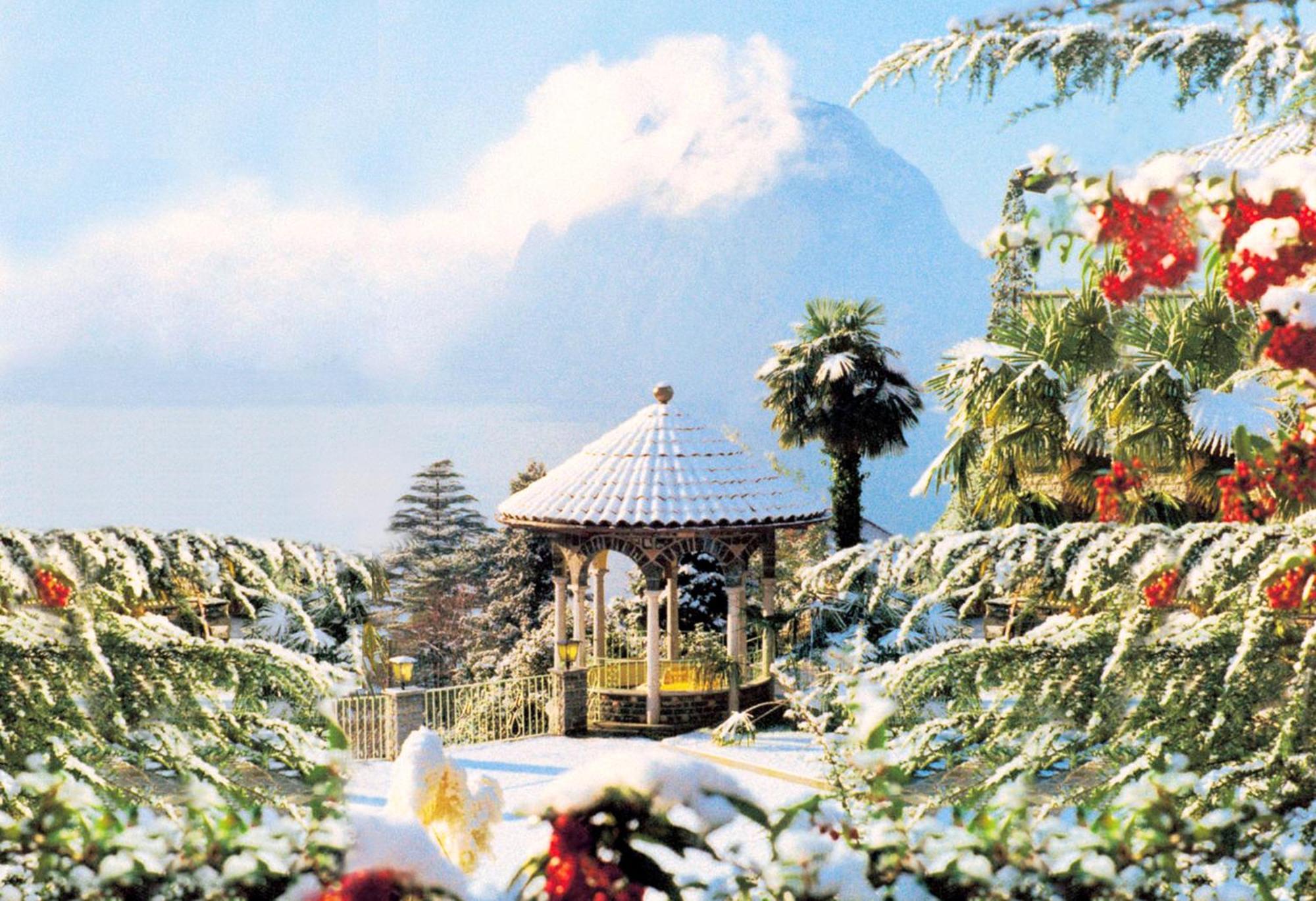 Barony Le Pergole Holiday Apartments Lugano Exteriör bild