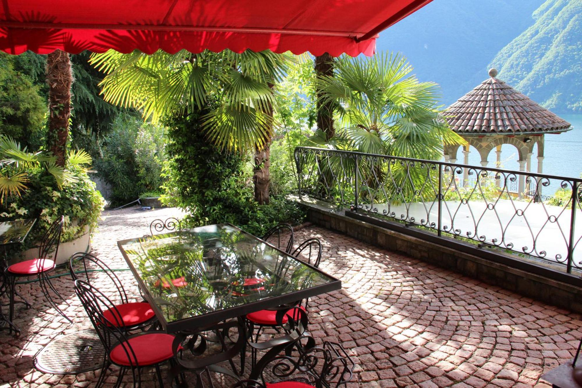 Barony Le Pergole Holiday Apartments Lugano Exteriör bild