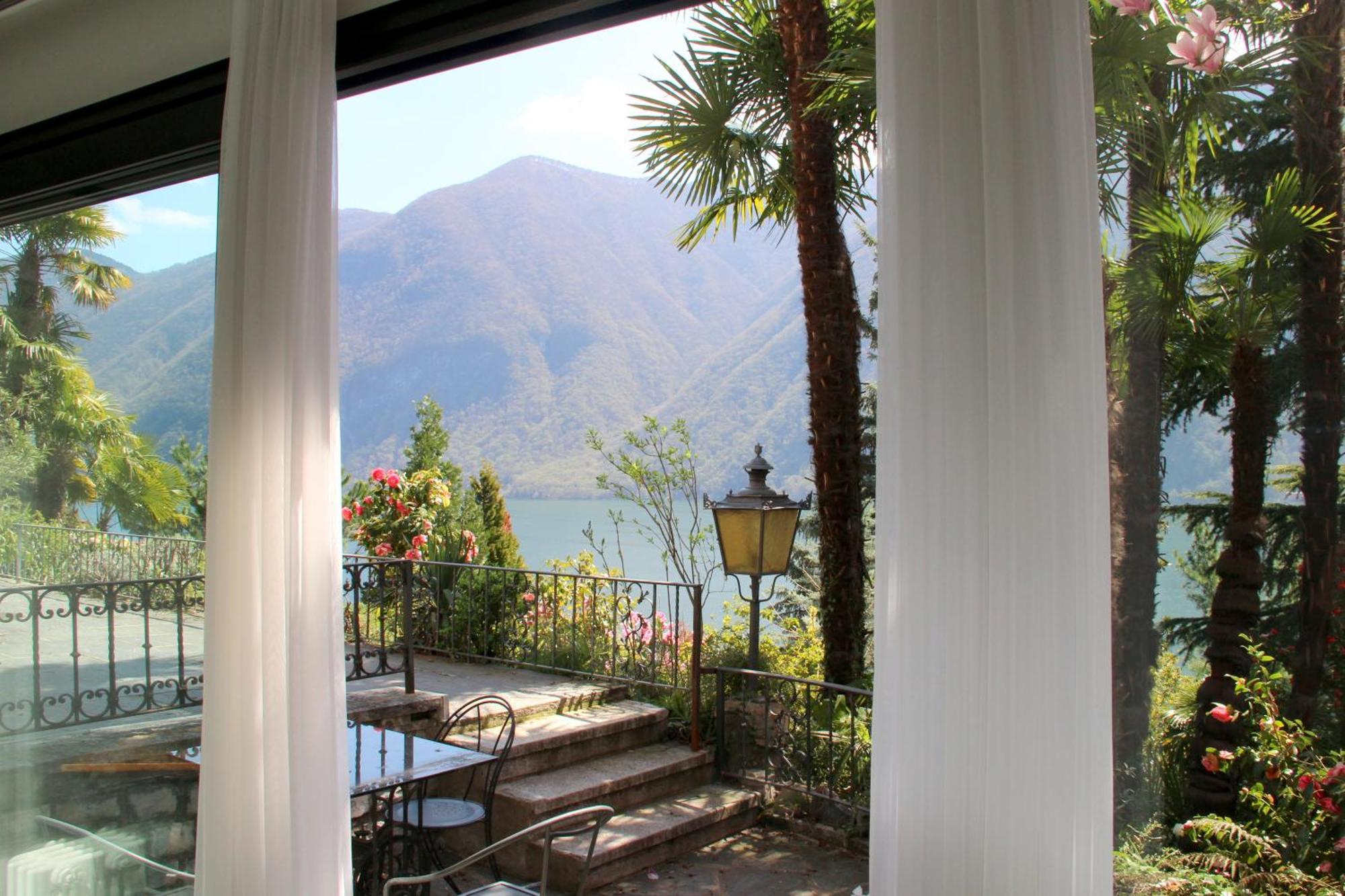 Barony Le Pergole Holiday Apartments Lugano Exteriör bild
