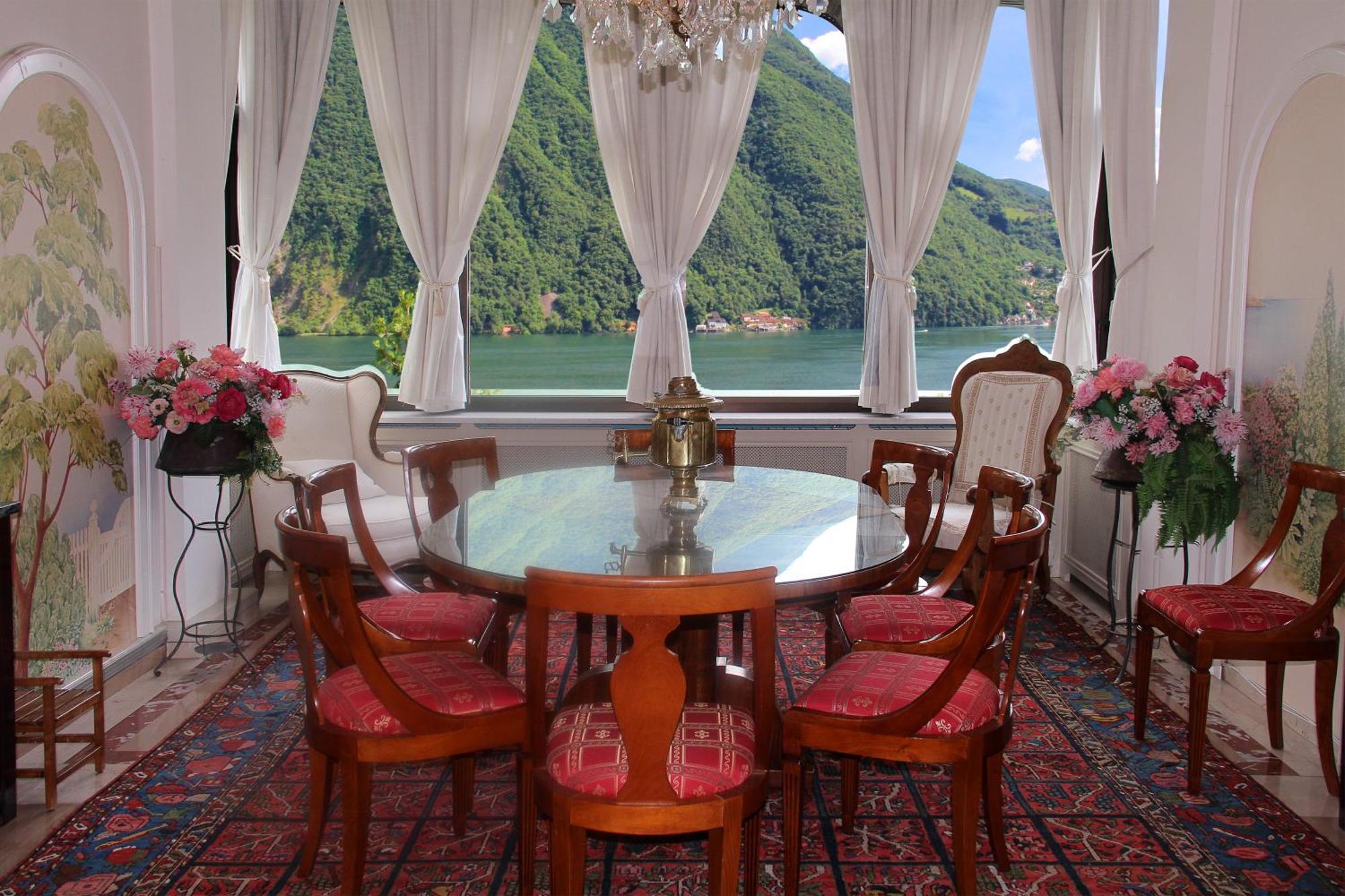 Barony Le Pergole Holiday Apartments Lugano Exteriör bild