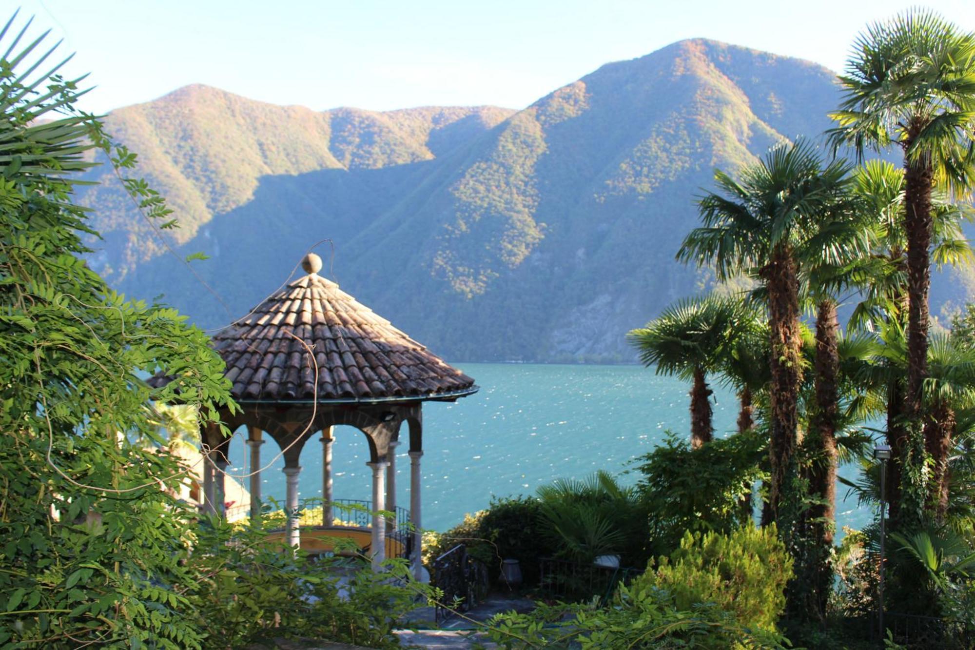 Barony Le Pergole Holiday Apartments Lugano Exteriör bild