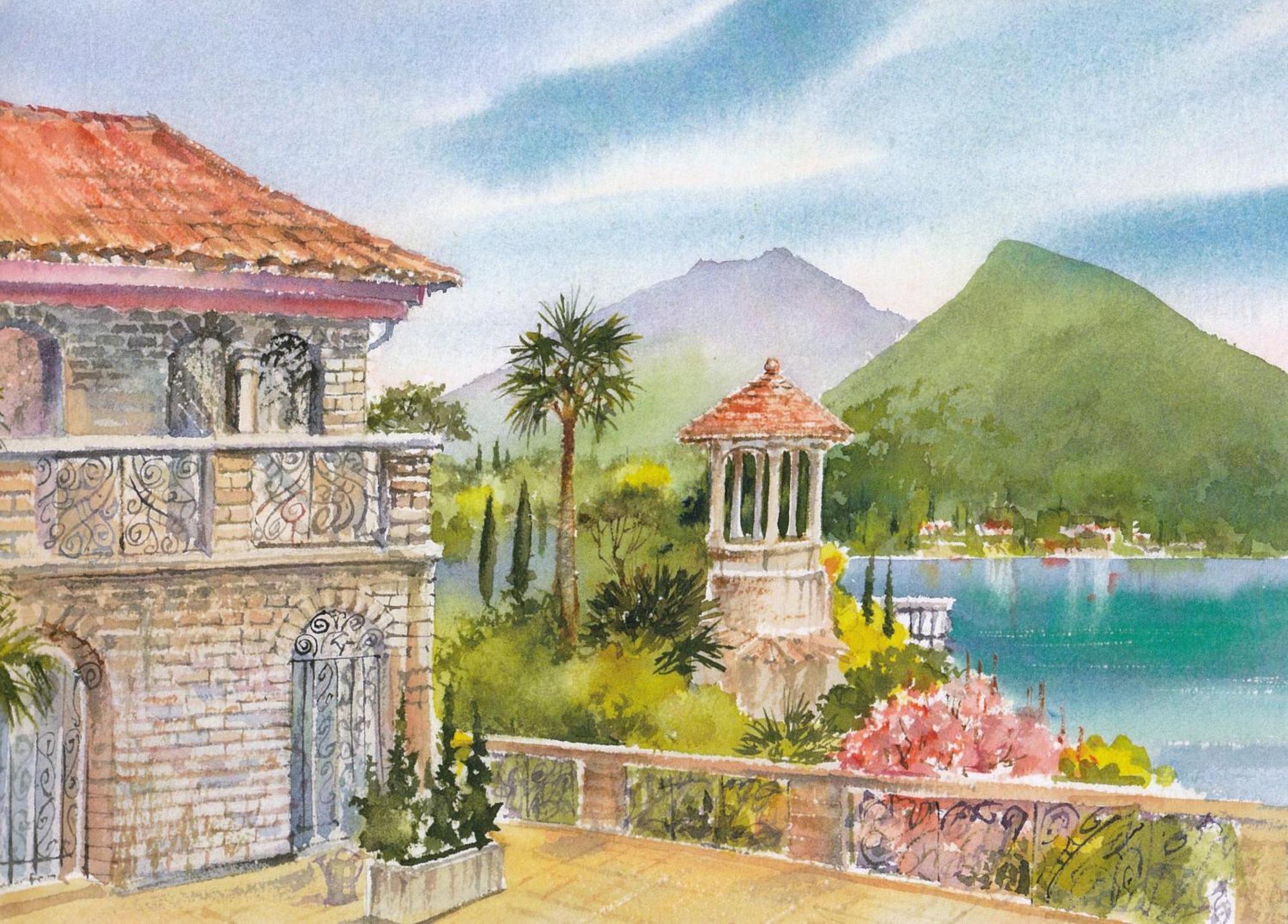 Barony Le Pergole Holiday Apartments Lugano Exteriör bild